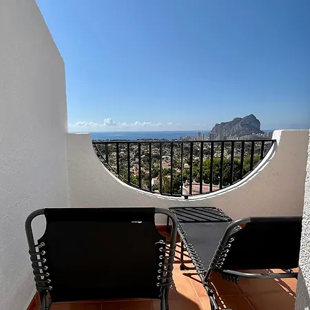 Apartamento Casa Clementina Calpe